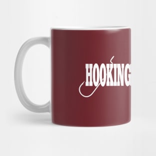 Hooking and Landing - Fishing / Angling design Mug